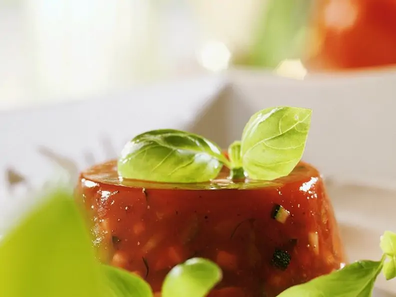 Tomatengelee