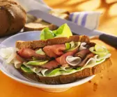 Roastbeef-Sandwich