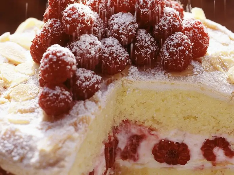 Himbeertorte