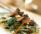 Roastbeef-Gemüsesalat