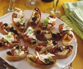 Vegetarische Crostini