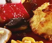 Kokosmakronen mit Marzipan