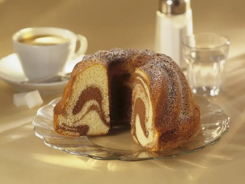 Marmor-Gugelhupf