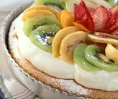 Schneller Obstkuchen
