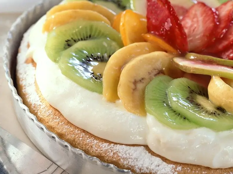 Schneller Obstkuchen