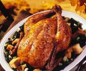 Hähnchen im Backofen mit Gemüse