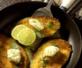 Auberginen-Schnitzel