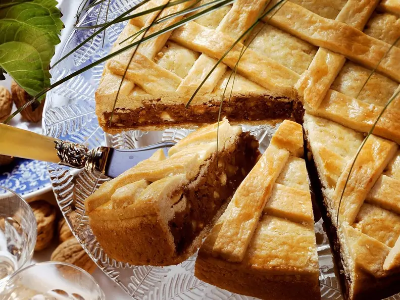 Nusskuchen