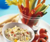 Gemüse mit Thunfischsauce