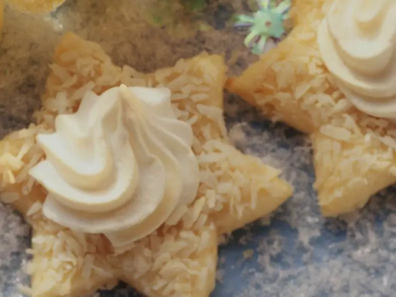 Kokosplätzchen