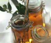 Klare Tomatenconsommé