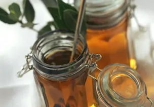 Klare Tomatenconsommé