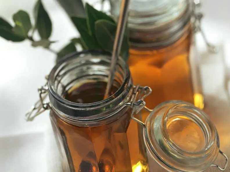 Klare Tomatenconsommé