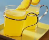 Zitrusfrüchtepunsch