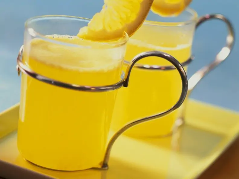 Zitrusfrüchtepunsch