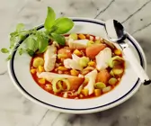 Gemüse-Fischeintopf