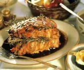 Schweinebraten mit Rosmarin