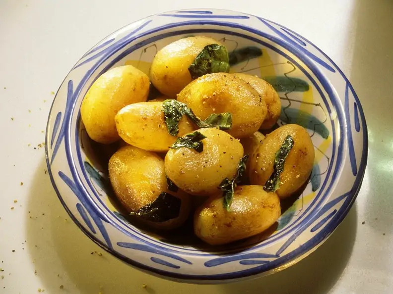 Marsala-Kartoffeln