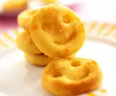 Frittierte Kartoffeltaler