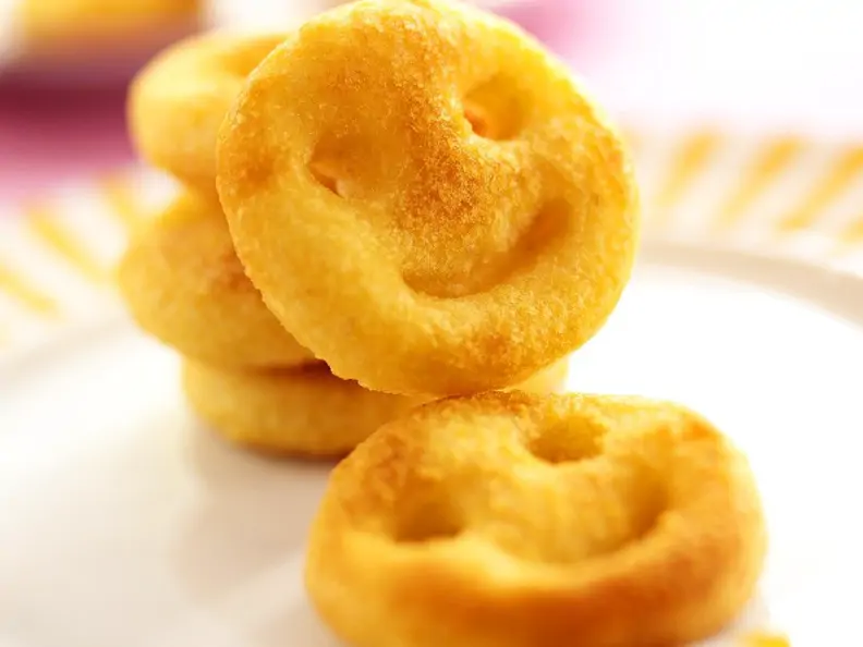 Frittierte Kartoffeltaler