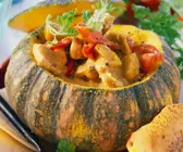 Hähnchen-Kürbiscurry
