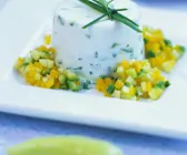 Terrine mit Gemüse