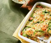 Gemüseauflauf mit Hackfleisch