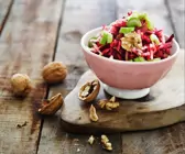 Sellerie-Rotkohlsalat
