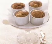 Kleine Souffles mit Pilzen