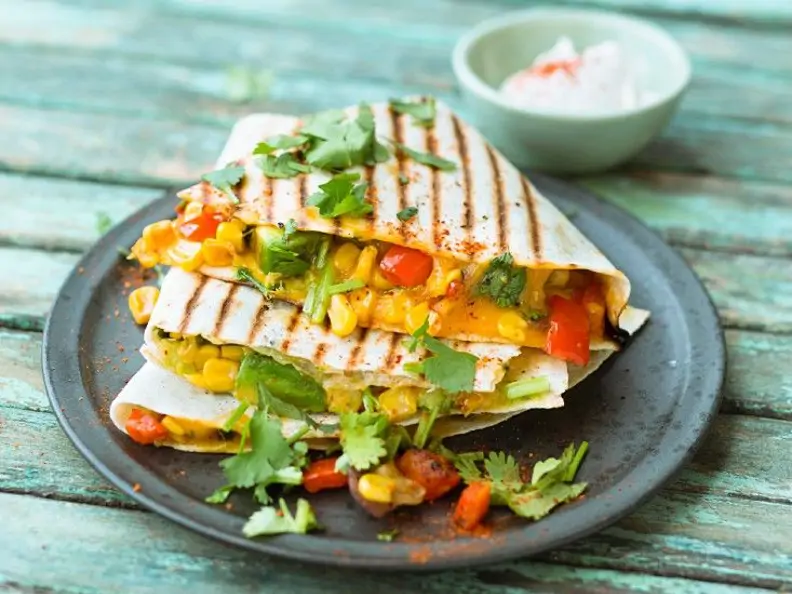 Vegane Quesadillas