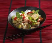 Mock Chicken Thai-Curry