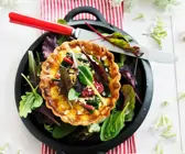 Vegane Mangoldquiche