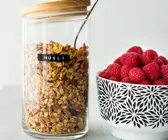 Selbstgemachtes Granola