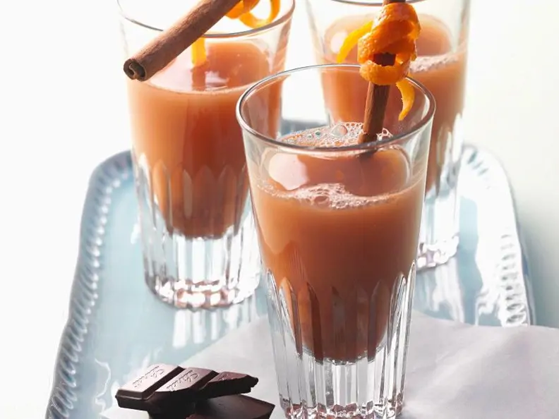 Ingwer-Orangenpunsch
