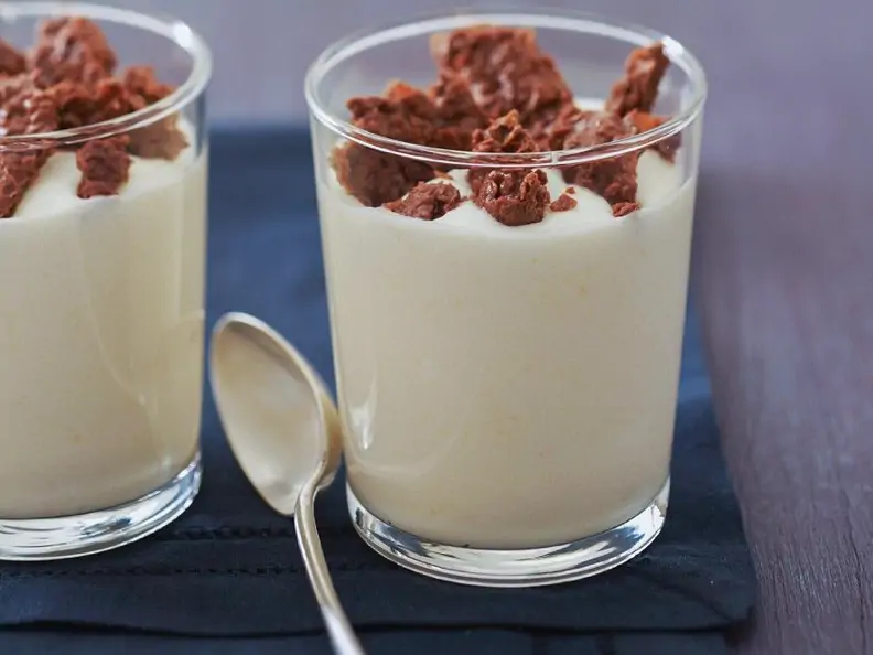 Birnenmousse