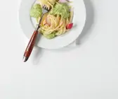 Nudeln mit Pesto