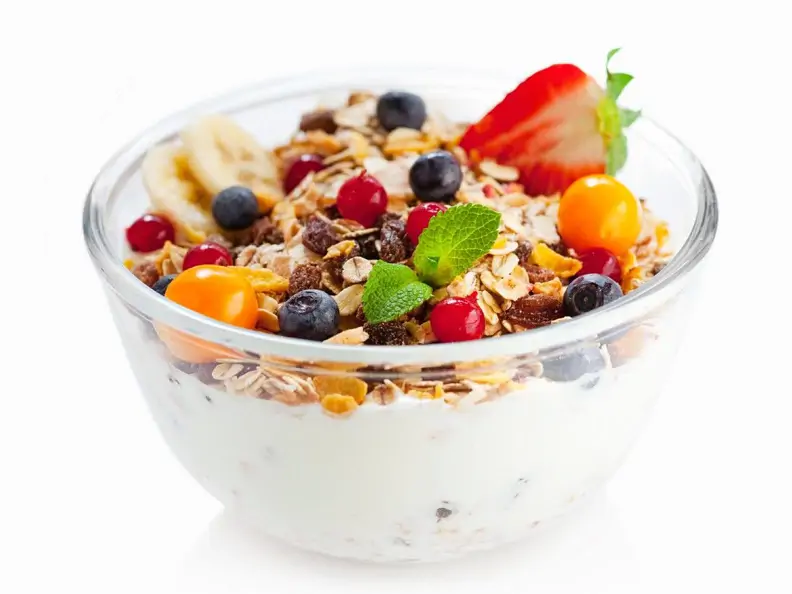 Joghurt-Früchtemüsli