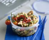 Cannellini-Bohnen-Salat