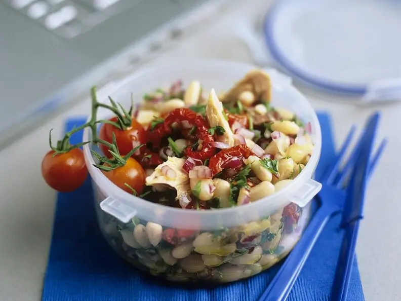 Cannellini-Bohnen-Salat