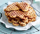 Laktosefreie Waffeln