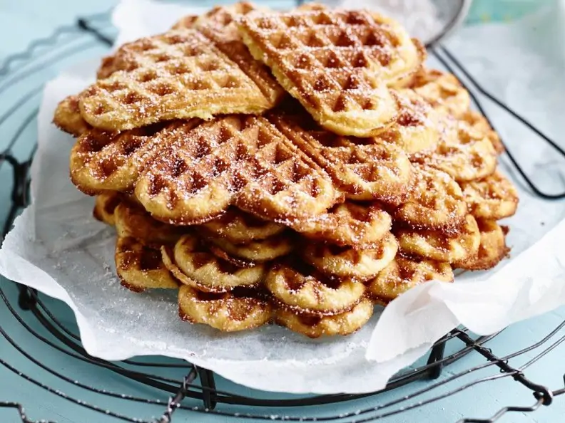 Laktosefreie Waffeln