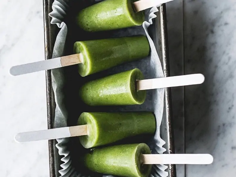 Grünes Eis