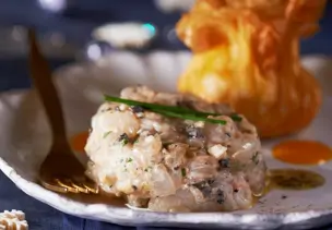 Langostinen-Ceviche