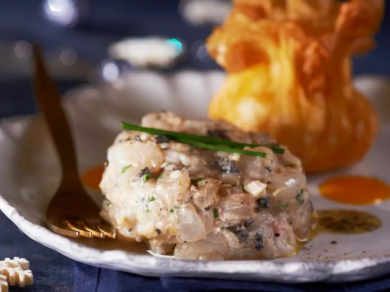 Langostinen-Ceviche