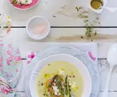 Spargelsuppe
