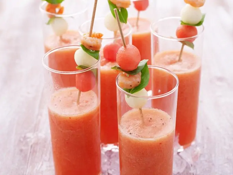 Melonenkaltschale