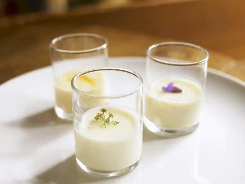 Tee-Panna Cotta