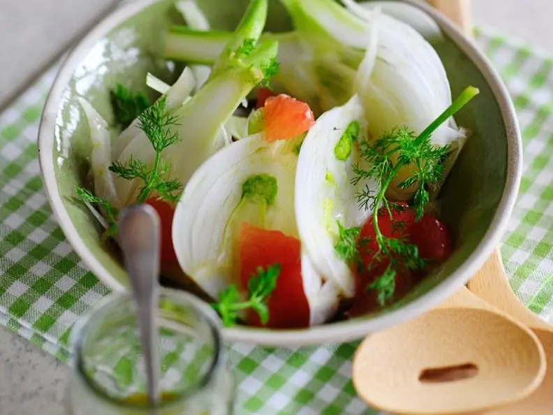 Fenchel-Grapefruitsalat
