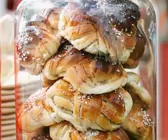 Hefe-Zimtgebäck