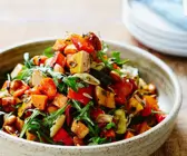 Röstgemüsesalat